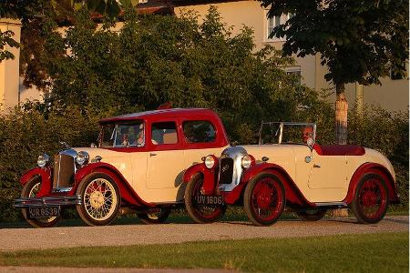 Austin 7 Swallow Sports Saloon Mk II