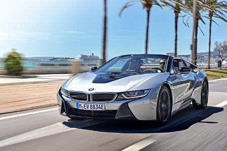 BMW i8 Roadster Fahrbericht 2018