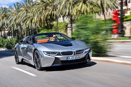 BMW i8 Roadster Fahrbericht 2018