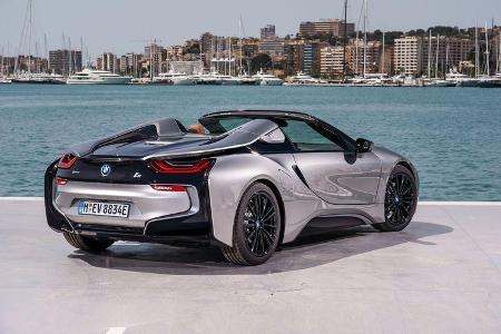 BMW i8 Roadster Fahrbericht 2018