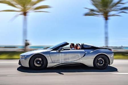 BMW i8 Roadster Fahrbericht 2018