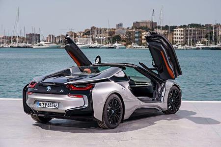 BMW i8 Roadster Fahrbericht 2018