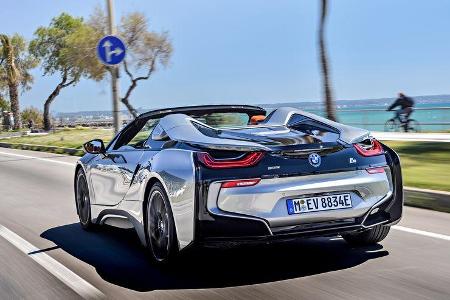 BMW i8 Roadster Fahrbericht 2018