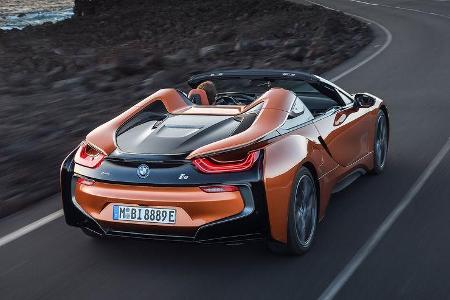 BMW i8 Roadster