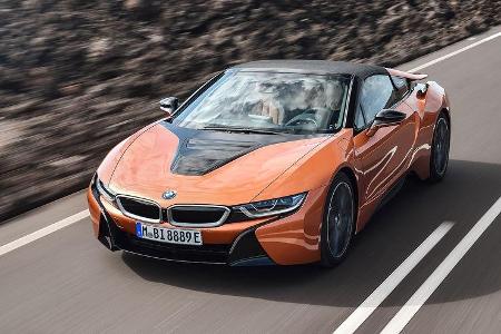 BMW i8 Roadster