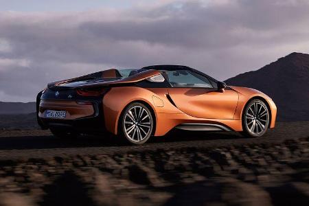 BMW i8 Roadster