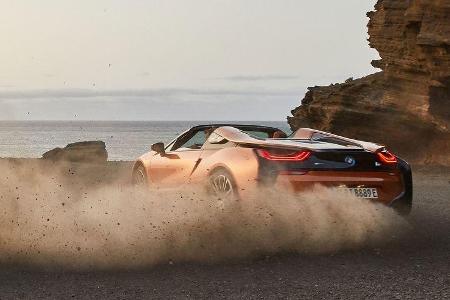 BMW i8 Roadster