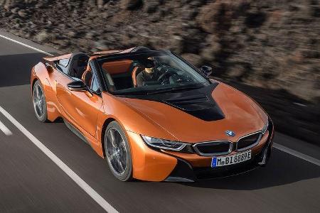 BMW i8 Roadster