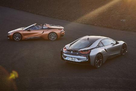 BMW i8 Roadster