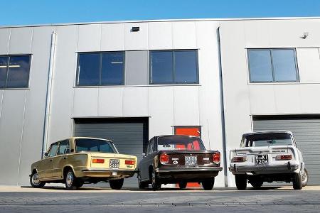 Fahrbericht-Alfa-Giulia-1300-Super-Fiat-124-Special-Lancia-Fulvia-Berlina