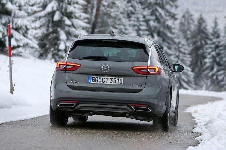 Opel Insignia Country Tourer Fahrbericht