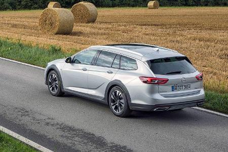 Opel Insignia Country Tourer Fahrbericht