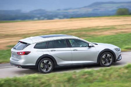 Opel Insignia Country Tourer Fahrbericht