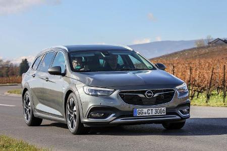 Opel Insignia Country Tourer Fahrbericht
