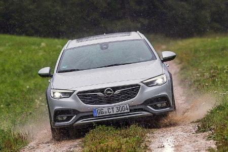 Opel Insignia Country Tourer Fahrbericht