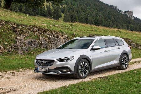 Opel Insignia Country Tourer Fahrbericht