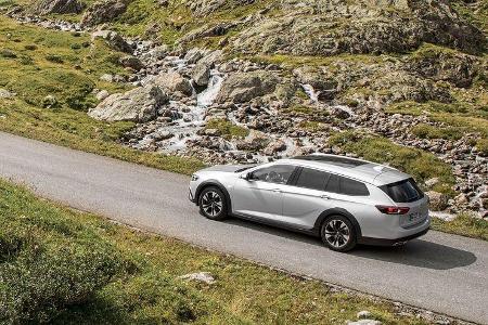 Opel Insignia Country Tourer Fahrbericht