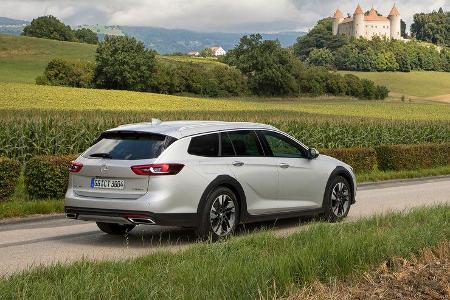Opel Insignia Country Tourer Fahrbericht