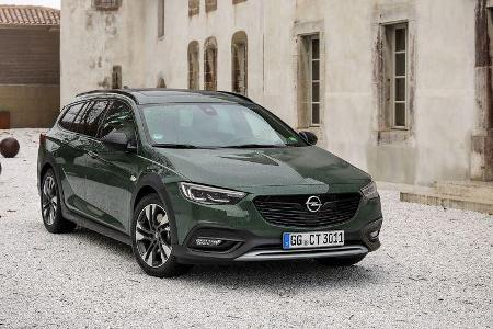 Opel Insignia Country Tourer Fahrbericht