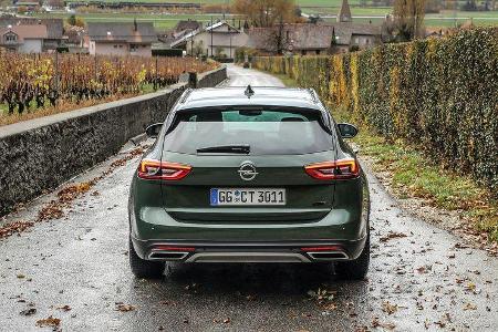 Opel Insignia Country Tourer Fahrbericht
