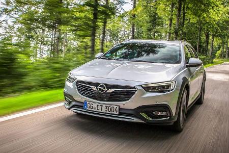 Opel Insignia Country Tourer Fahrbericht