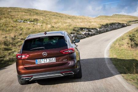 Opel Insignia Country Tourer Fahrbericht