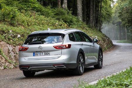 Opel Insignia Country Tourer Fahrbericht