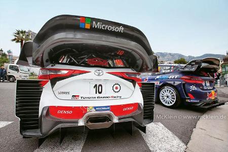 Toyota Yaris WRC - Rallye-WM - WRC 2017