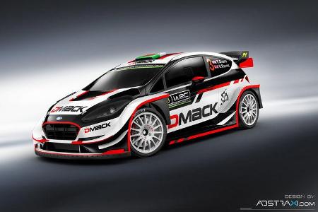 DMACK Ford Fiesta WRC 2017