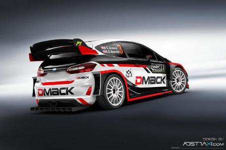 DMACK Ford Fiesta WRC 2017