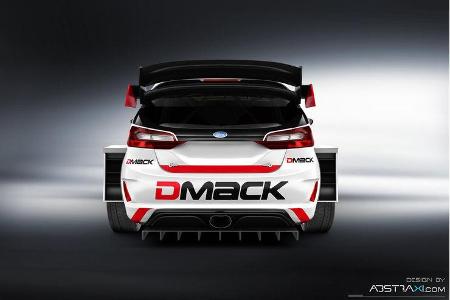 DMACK Ford Fiesta WRC 2017