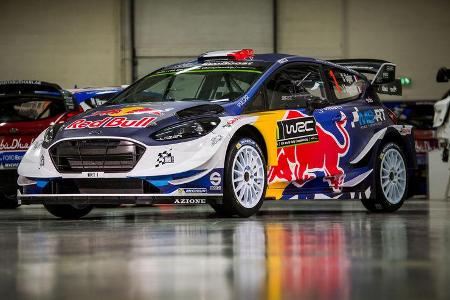 Ford Fiesta WRC - M Sport - Rallye-WM - WRC - Ogier