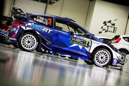 Ford Fiesta WRC - M Sport - Rallye-WM - WRC - Tänak