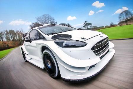 M-Sport Ford Fiesta WRC 2017