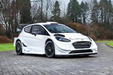 M-Sport Ford Fiesta WRC 2017