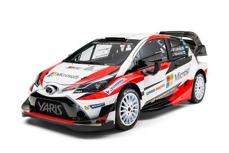 Toyota Yaris WRC - Rallye-WM 2017