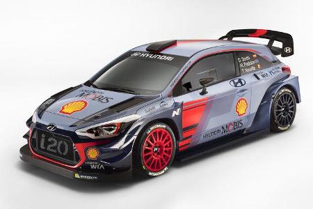 Hyundai i20 WRC 2017