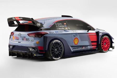 Hyundai i20 WRC 2017