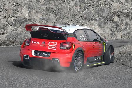 Citroen C3 WRC 2017