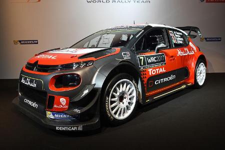 Citroen C3 WRC - Rallye-WM 2017
