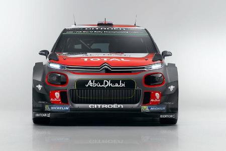Citroen C3 WRC - Rallye-WM 2017
