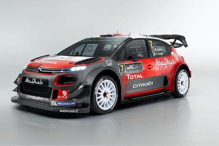 Citroen C3 WRC - Rallye-WM 2017