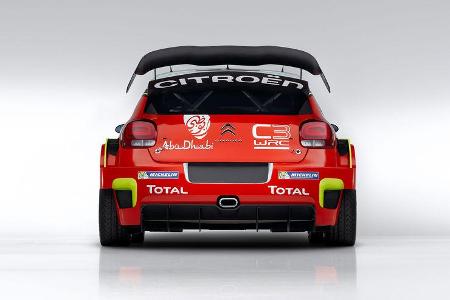 Citroen C3 WRC - Rallye-WM 2017