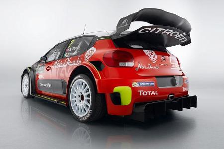 Citroen C3 WRC - Rallye-WM 2017