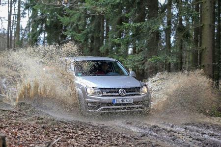 VW Amarok V6 TDI Handschalter 150 kW Fahrbericht