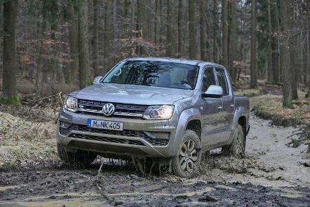 VW Amarok V6 TDI Handschalter 150 kW Fahrbericht