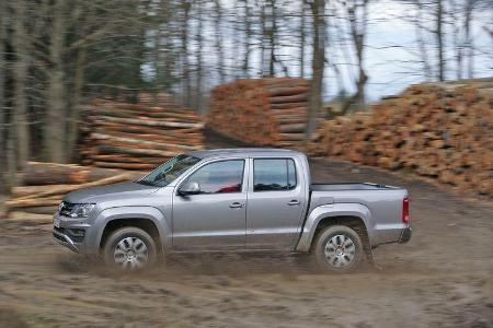 VW Amarok V6 TDI Handschalter 150 kW Fahrbericht