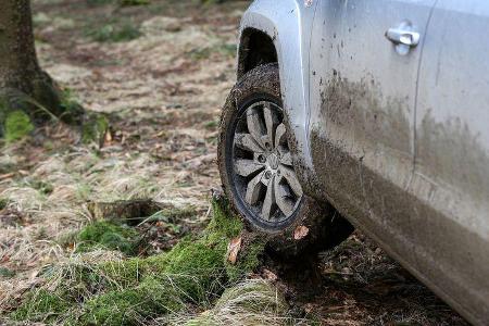 VW Amarok V6 TDI Handschalter 150 kW Fahrbericht