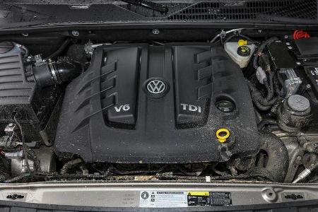 VW Amarok V6 TDI Handschalter 150 kW Fahrbericht