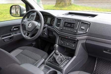 VW Amarok V6 TDI Handschalter 150 kW Fahrbericht